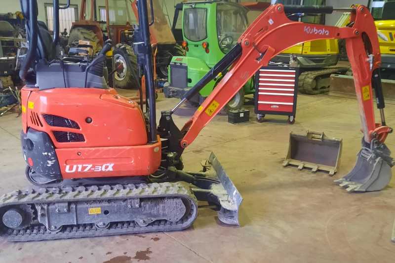 OmecoHub - Immagine KUBOTA U17-3a